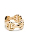 HOORSENBUHS chain link ring - Gold