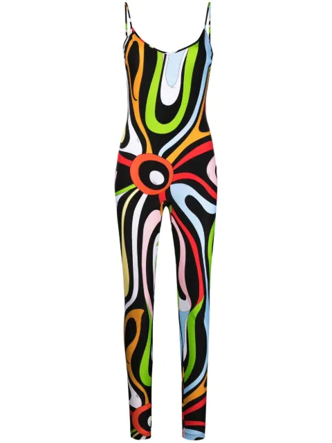 PUCCI Marmo-print jumpsuit