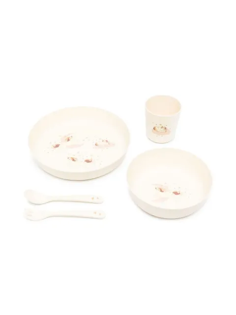 Konges Sløjd unicorn dining set