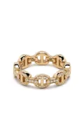 HOORSENBUHS 18kt yellow gold chain-link ring
