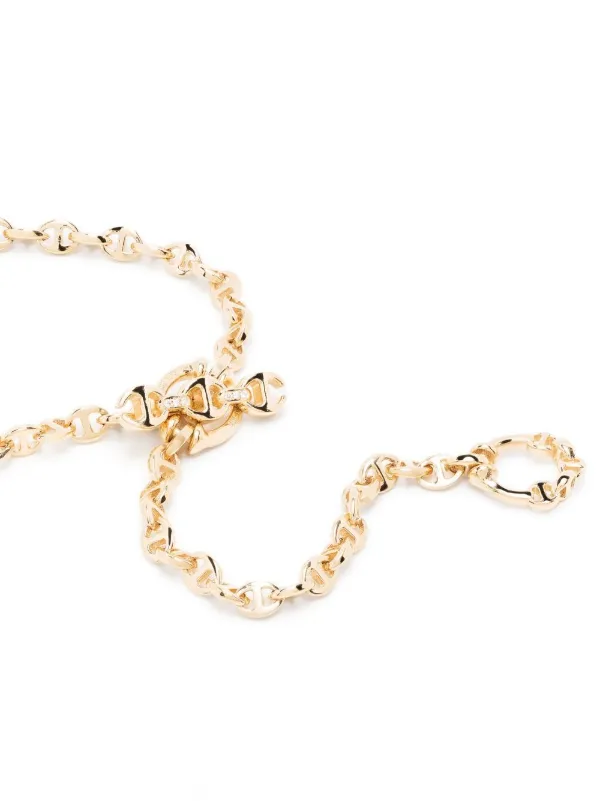 HOORSENBUHS 18kt Yellow Gold Open-Link™ Necklace - Farfetch