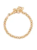 HOORSENBUHS 18kt yellow gold chain link bracelet