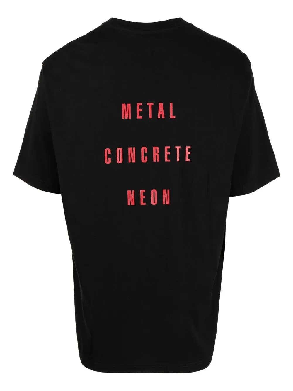 Song For The Mute T-shirt met grafische print - Zwart