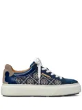 Tory Burch T Monogram Ladybug sneakers - Blue