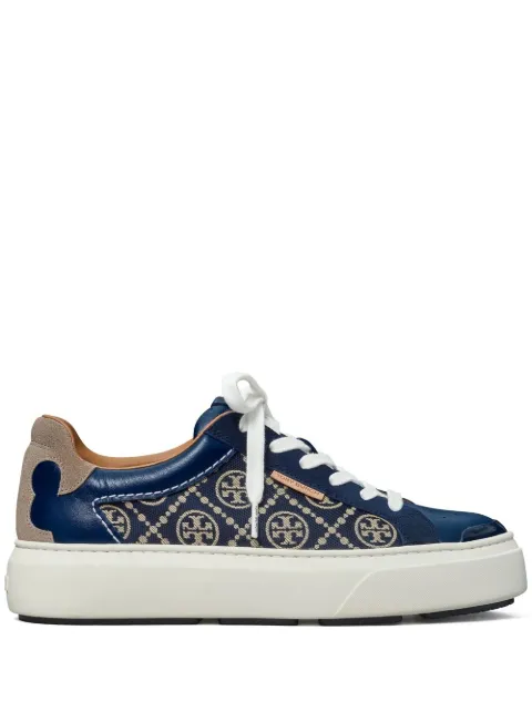 Tory Burch tenis Ladybug con monograma T