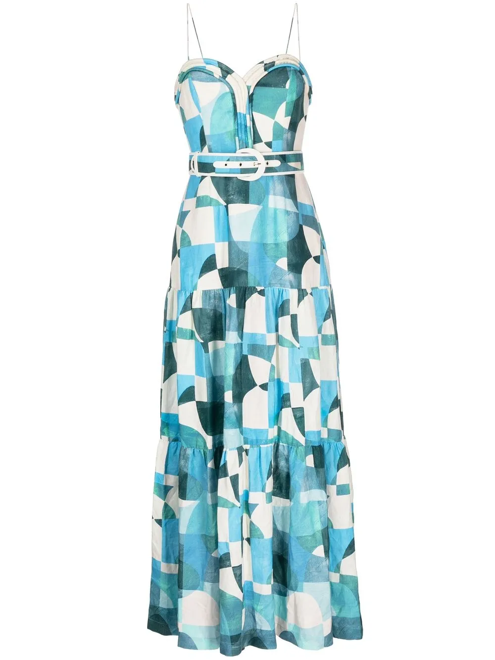 

Rebecca Vallance Mallorca maxi dress - Blue