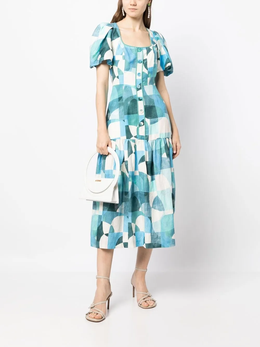 Rebecca Vallance Midi-jurk - Blauw