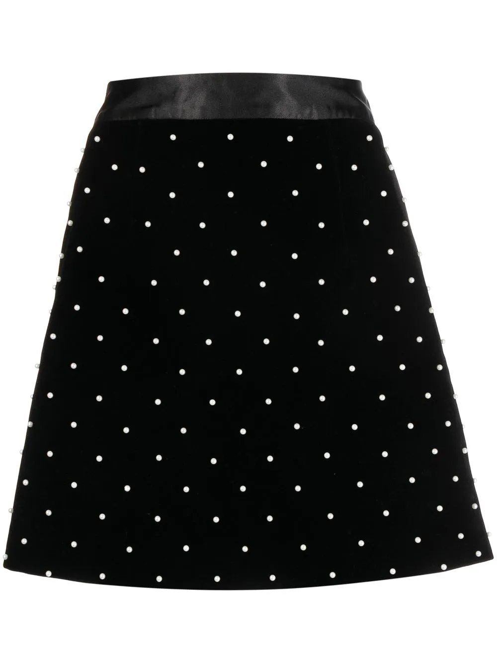 

Rebecca Vallance Hope studded mini skirt - Black