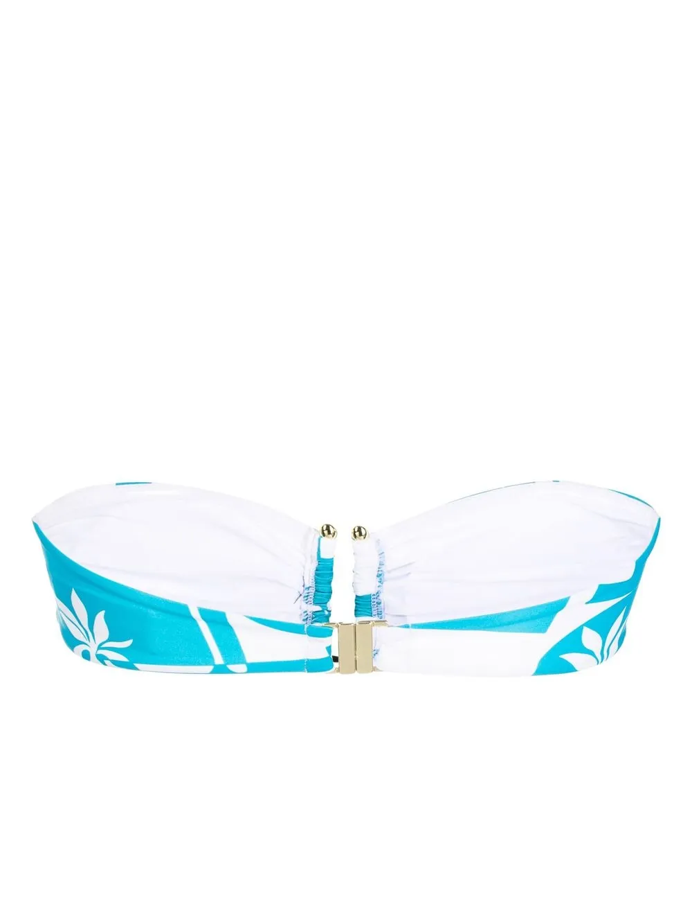 Rebecca Vallance Bandeau bikinitop - Blauw