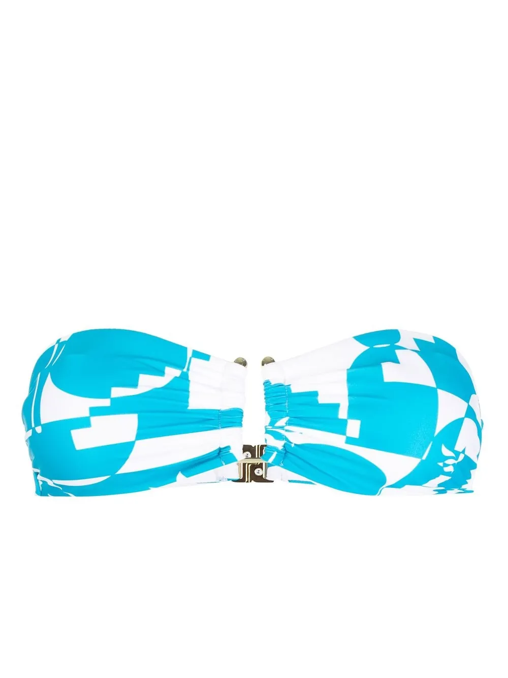 

Rebecca Vallance Ibiza bandeau bikini top - Blue