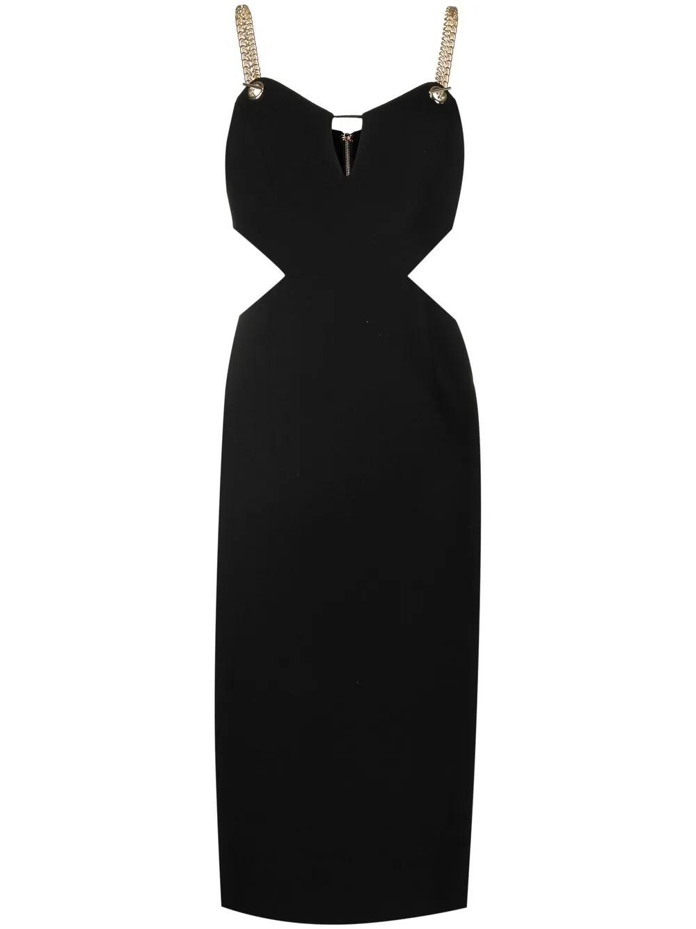 

Rebecca Vallance Dulce Amore midi dress - Black