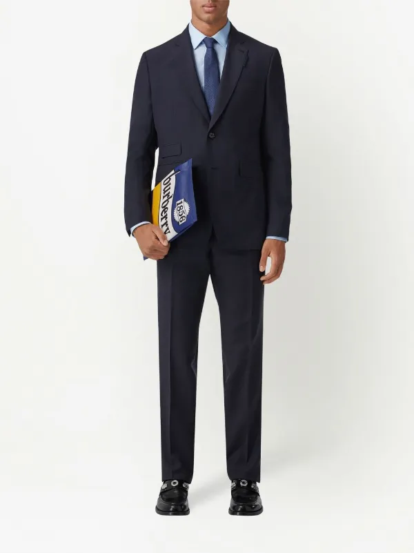 Burberry tailored fit Blazer Farfetch