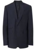 Burberry tailored-fit blazer - Black
