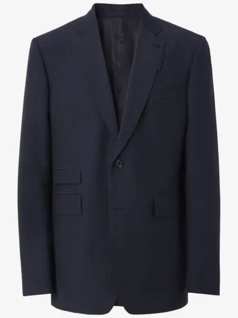 Burberry tailored-fit blazer