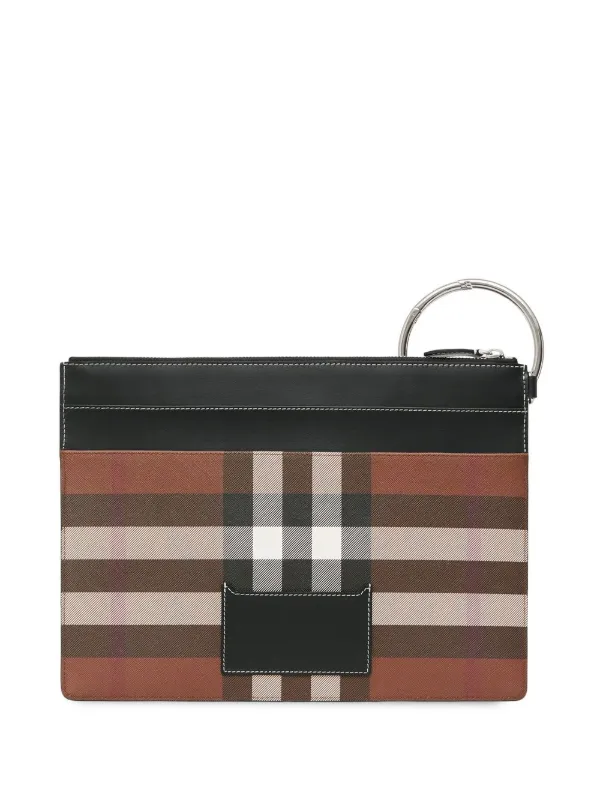 Burberry Vintage Check Cardholder Wallet Farfetch