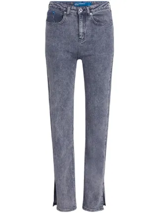 Karl Lagerfeld Jeans Jeans Slim Con Tiro Medio