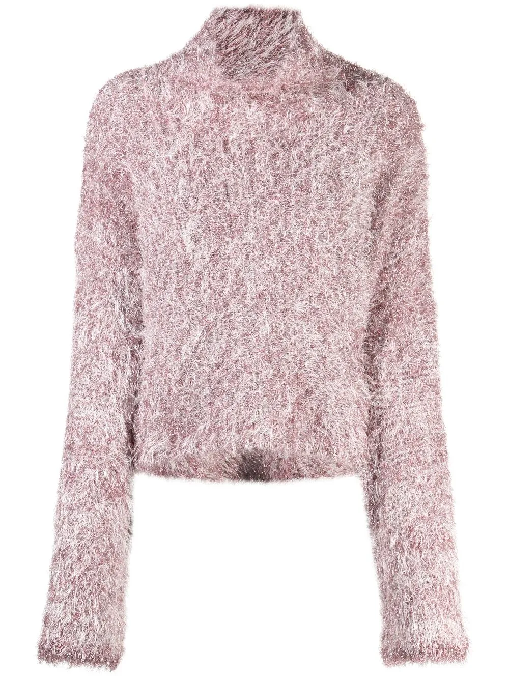 JW Anderson textured cut-out jumper - Pink