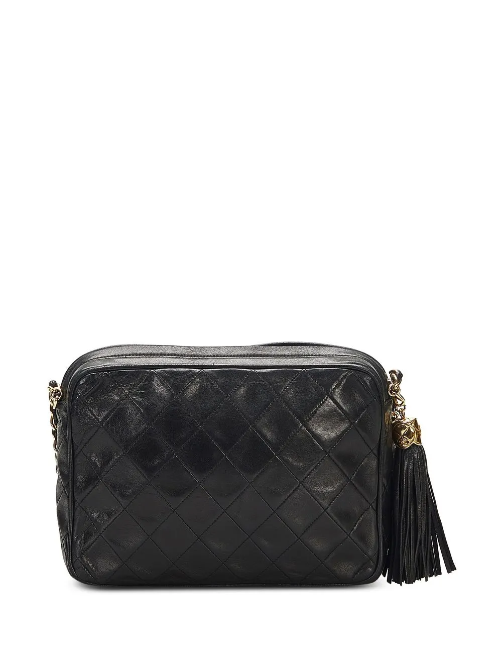 CHANEL Pre-Owned 2003-2004 Timeless Grand Shopping tas - Zwart