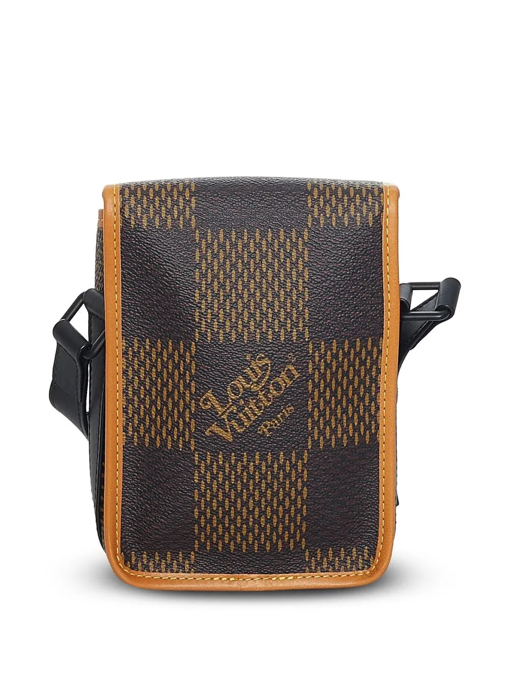 Louis Vuitton 2020 pre-owned Nigo Amazone tas - Bruin