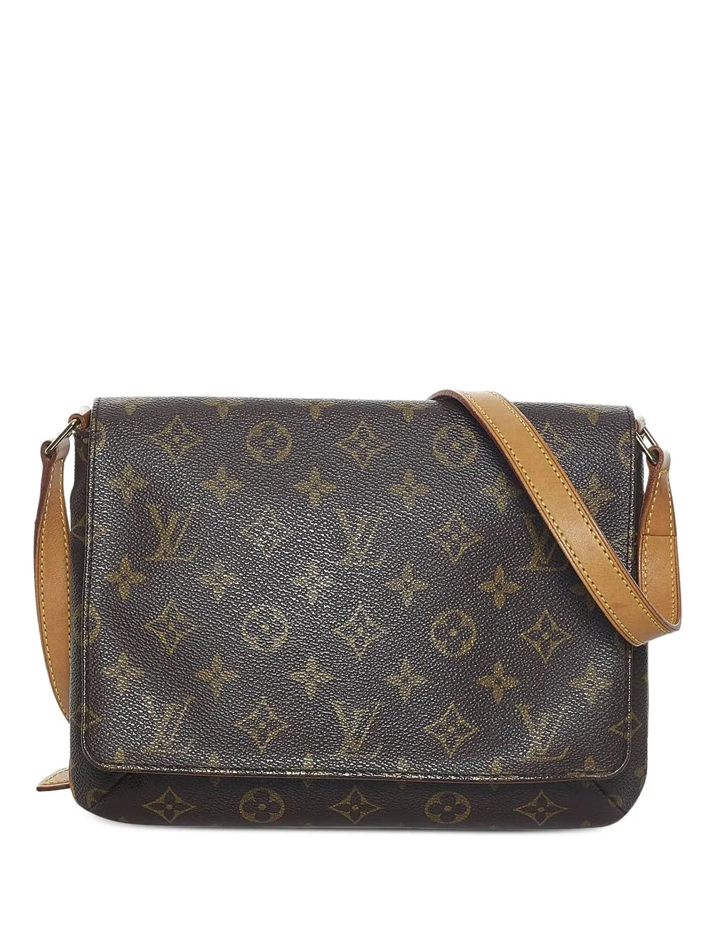 

Louis Vuitton 2001 pre-owned Musette Tango bag - Brown