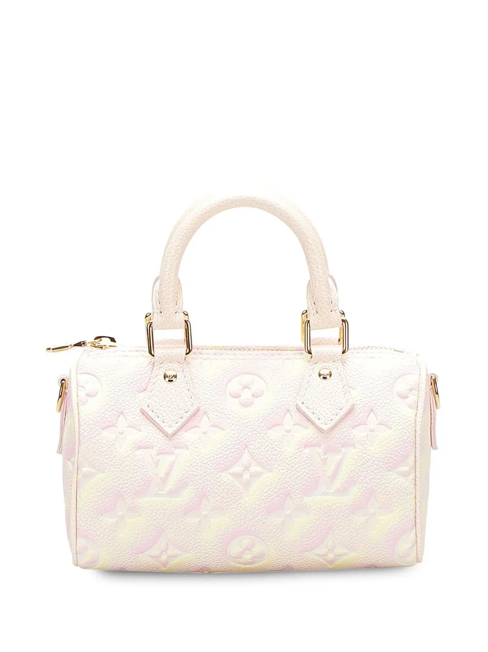 Louis Vuitton pre-owned nano Summer Stardust bag - Neutrals