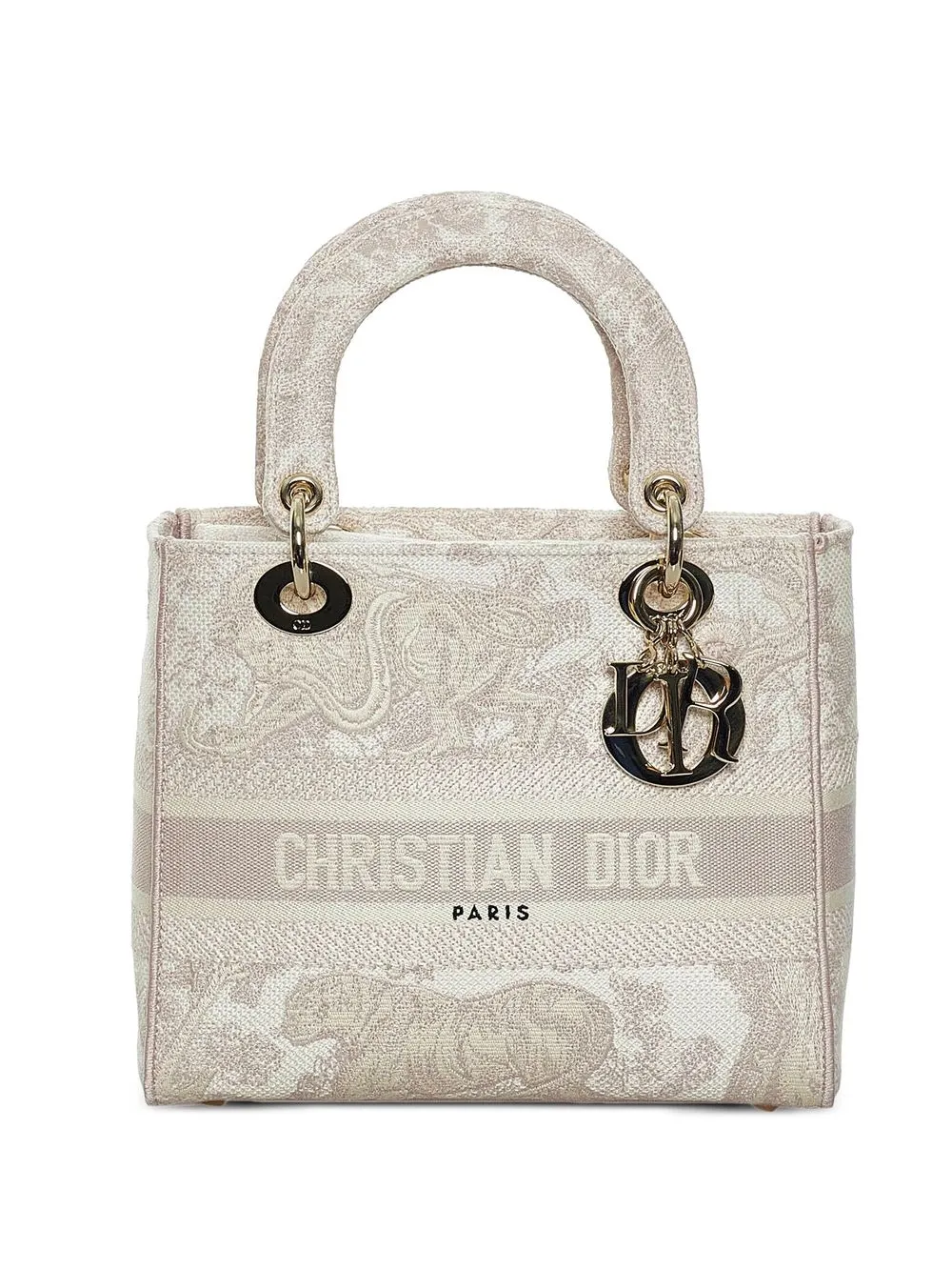 

Christian Dior pre-owned Lady Dior D-Lite bag - Neutrals