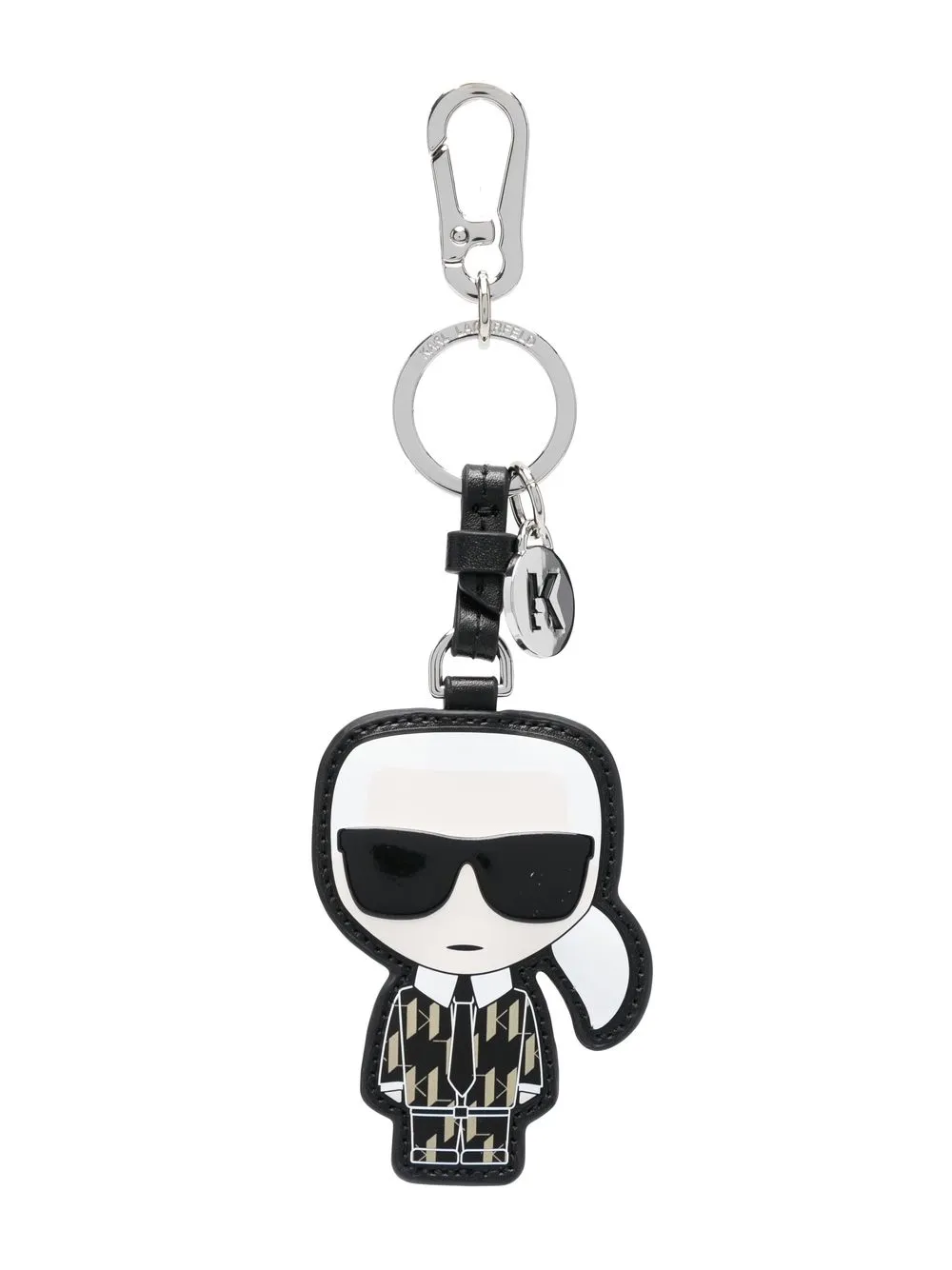 

Karl Lagerfeld llavero Ikonik Karl - Negro