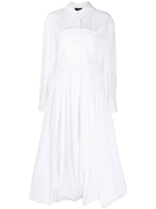 Robe-chemise à design de corset - A.W.A.K.E. Mode - Modalova