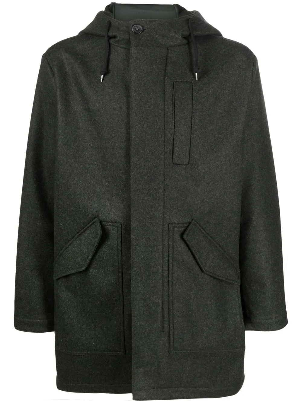 

A.P.C. parka Mathieu - Gris
