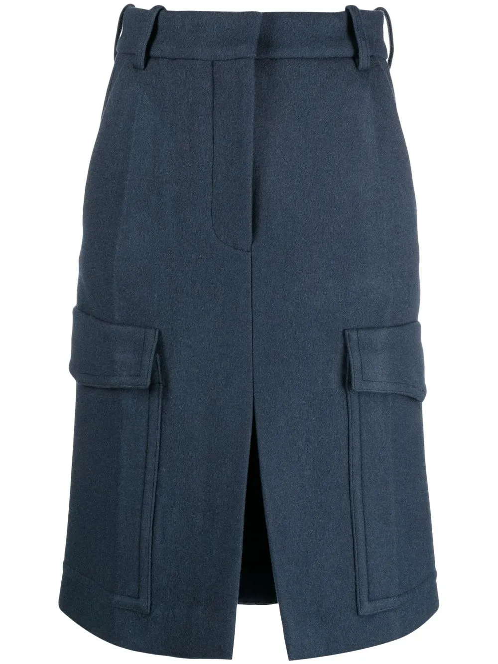 

Victoria Beckham high-waisted tailored skirt - Blue