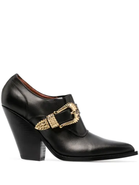 Sonora - side-buckle fastening pumps