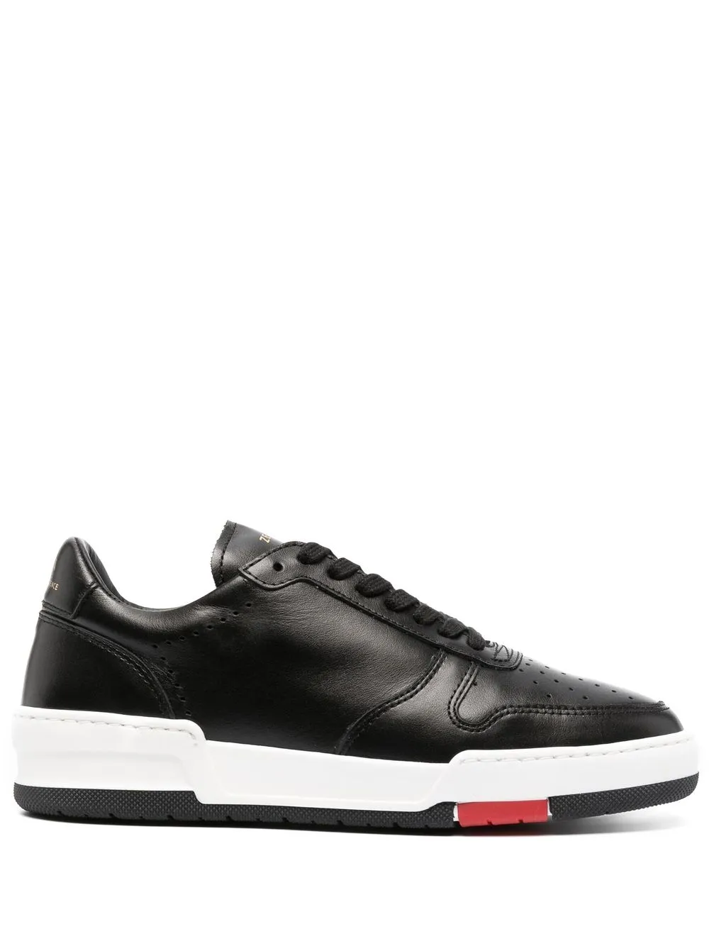 

Zespa tenis bajos con logo estampado - Negro