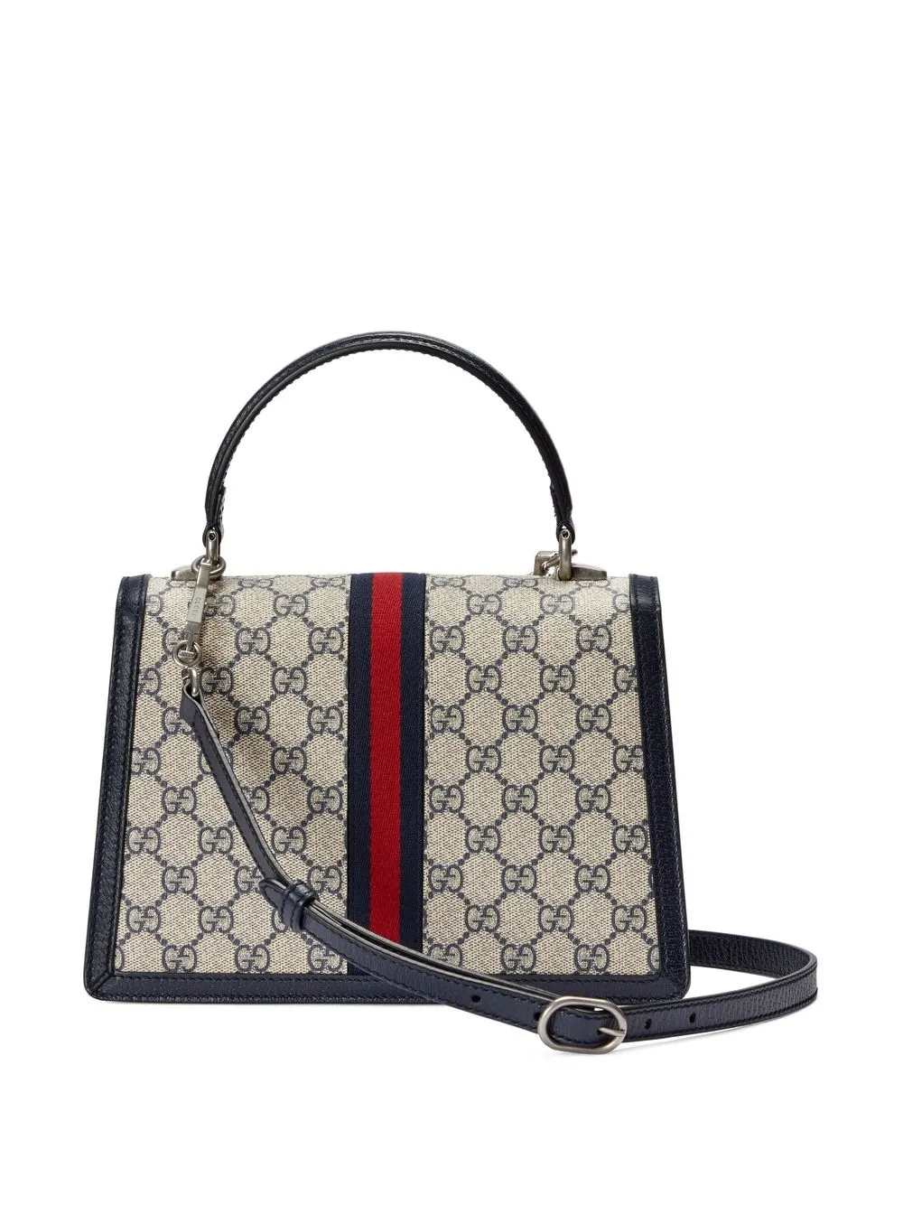 Gucci Ophidia shopper met jacquard - Beige