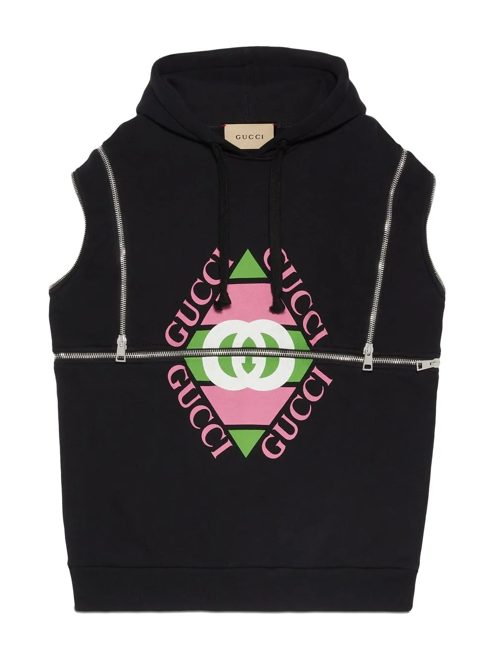 Gucci Logo Print Hoodie
