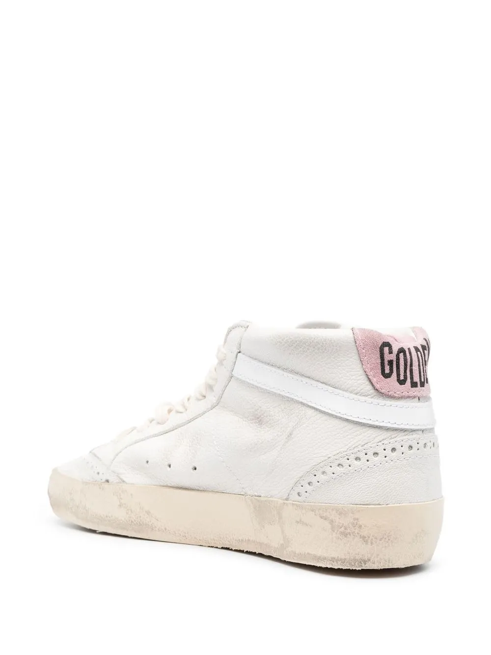  Golden Goose Mid Star Sneakers   Weiß 