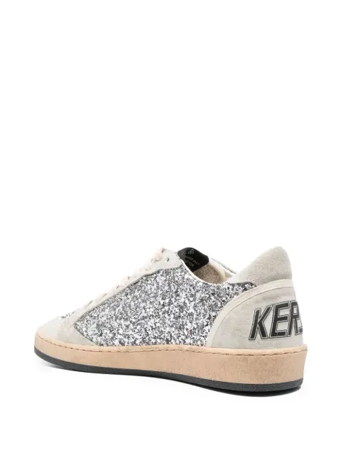 Golden Goose Ball-Star glitter low-top sneakers GWF00117F00399270136 - 2