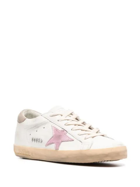 Golden Goose Super-Star leather sneakers GWF00101F00406511373 - 1