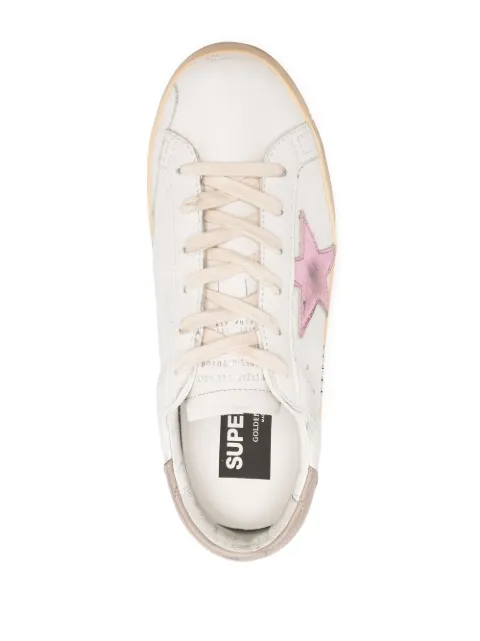 Golden Goose Super-Star leather sneakers GWF00101F00406511373 - 3