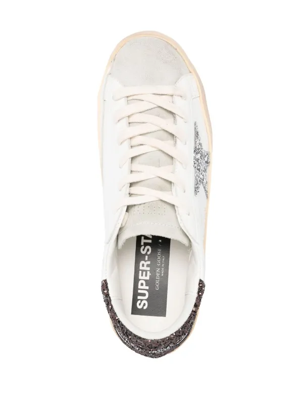 Golden Goose Super-Star Sneakers | White | FARFETCH