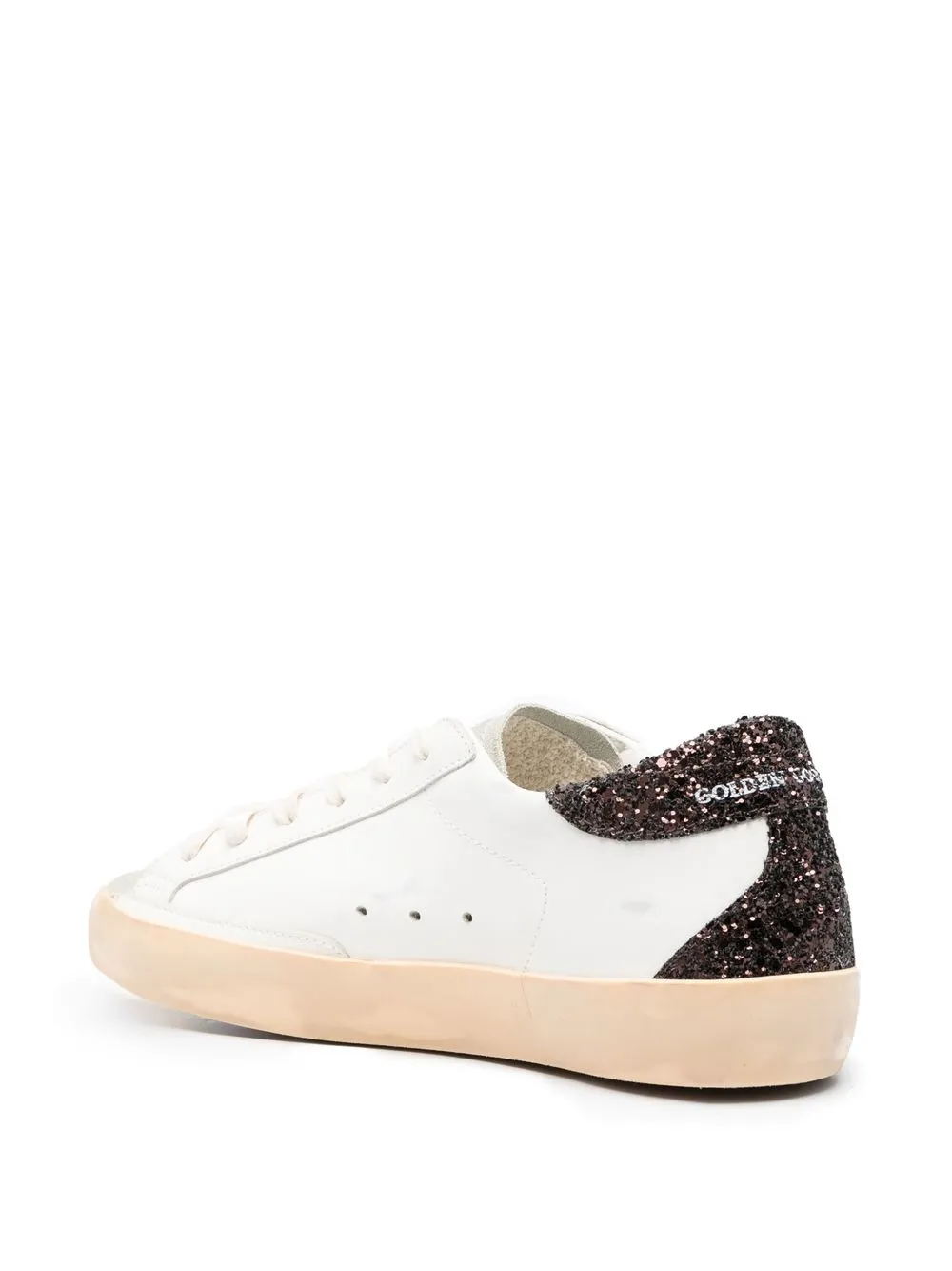 Louis Vuitton Glitter Accents Sneakers