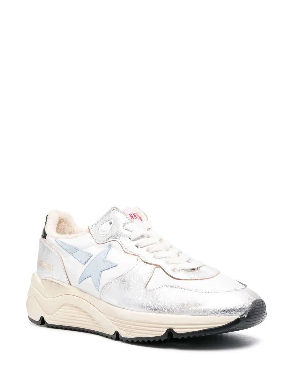 goldengoose Golden Goose Sneakers met hardloopzool - Wit