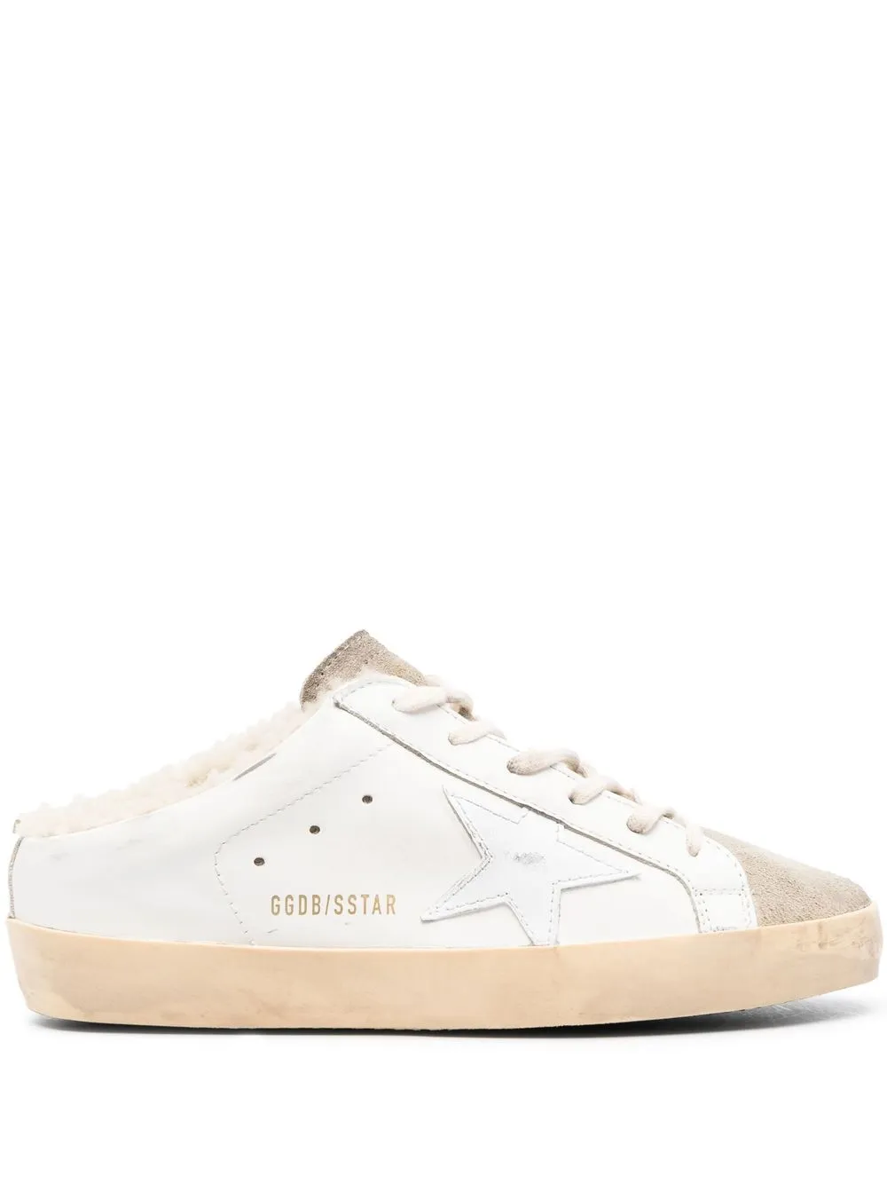 Golden goose sneakers discount shearling