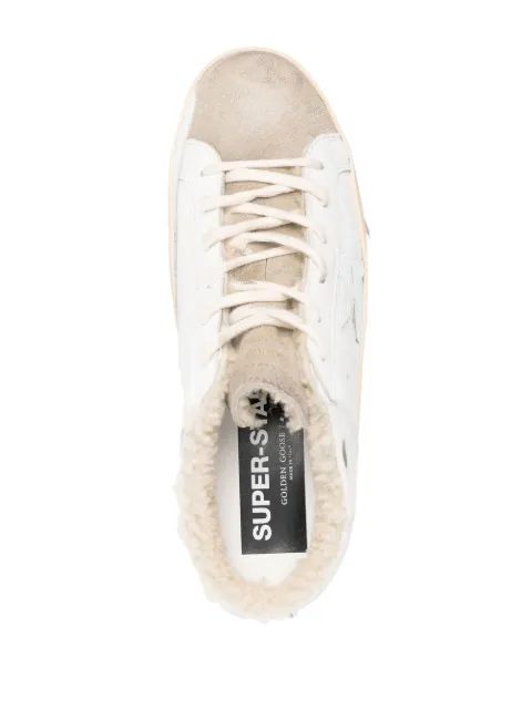 Golden Goose Super-Star Sabot lace-up sneakers GWF00110F00397581760 - 3
