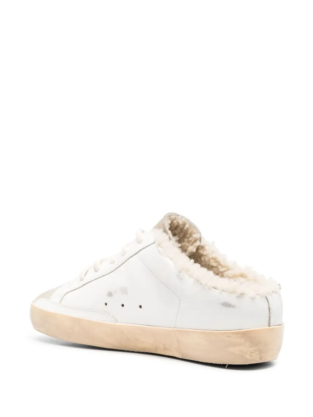 Golden goose hotsell sneakers with shearling