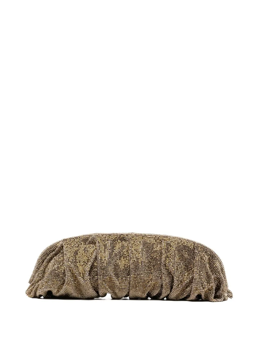 

Benedetta Bruzziches La Grande Venus embellished clutch - Gold