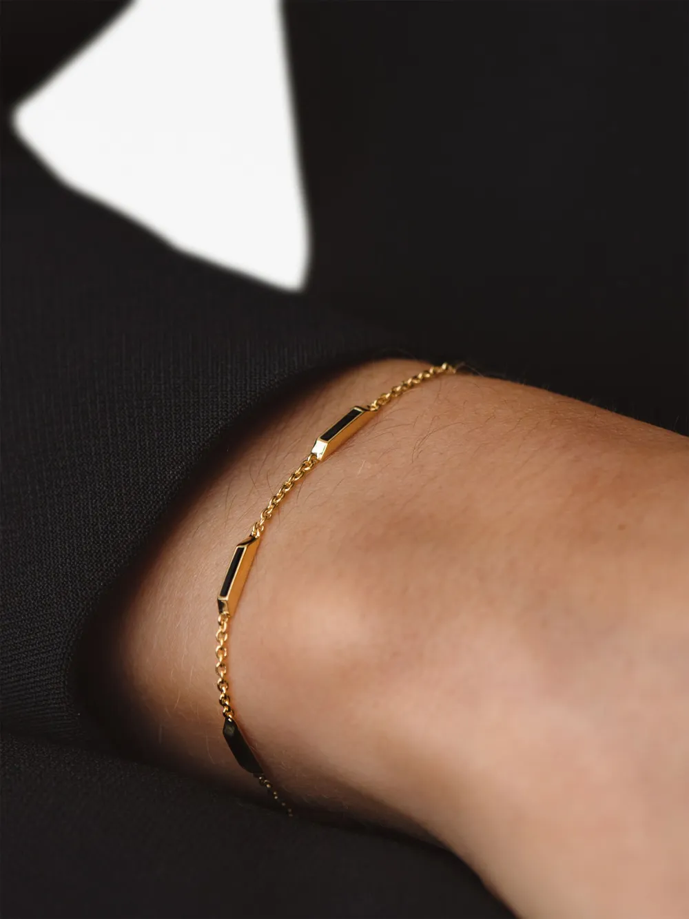 Astley Clarke Armband met emaille - Goud