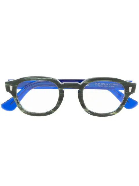 Cutler & Gross lentes con armazón redonda
