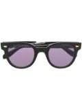 Cutler & Gross square-frame sunglasses - Black