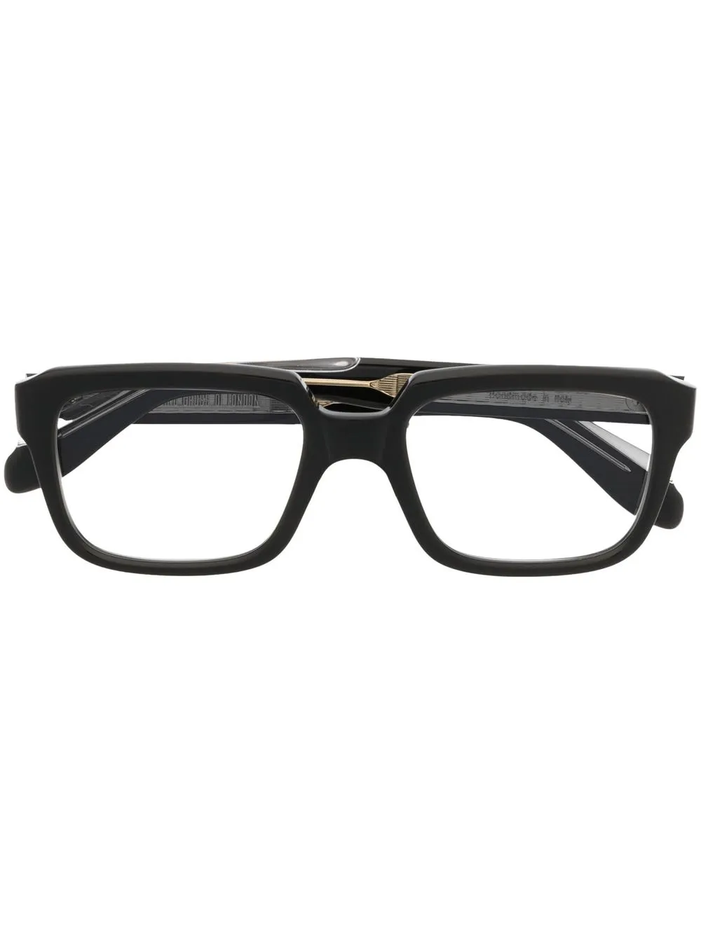 

Cutler & Gross square-frame glasses - Black