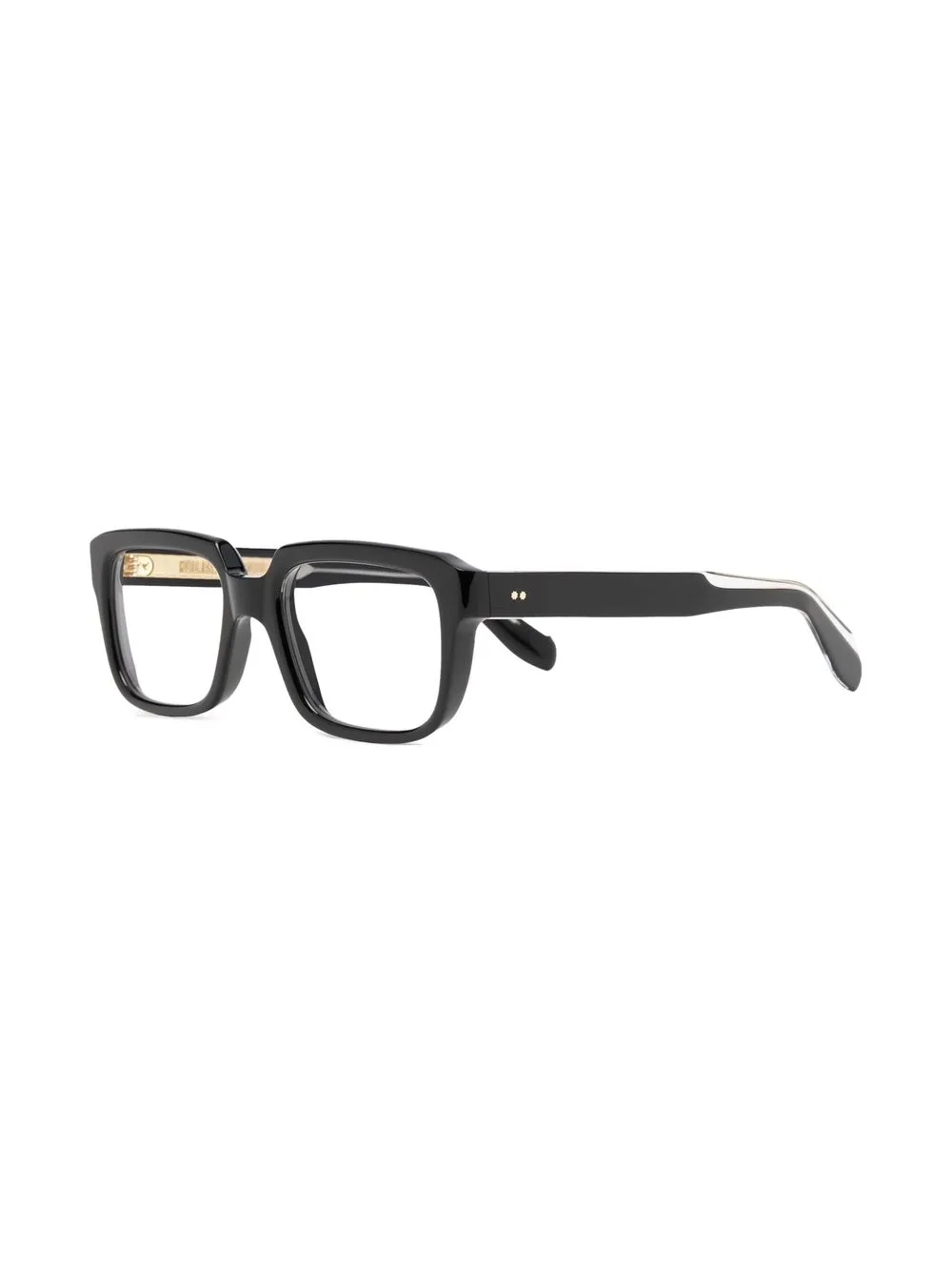 Cutler & Gross Bril met vierkant montuur - Zwart
